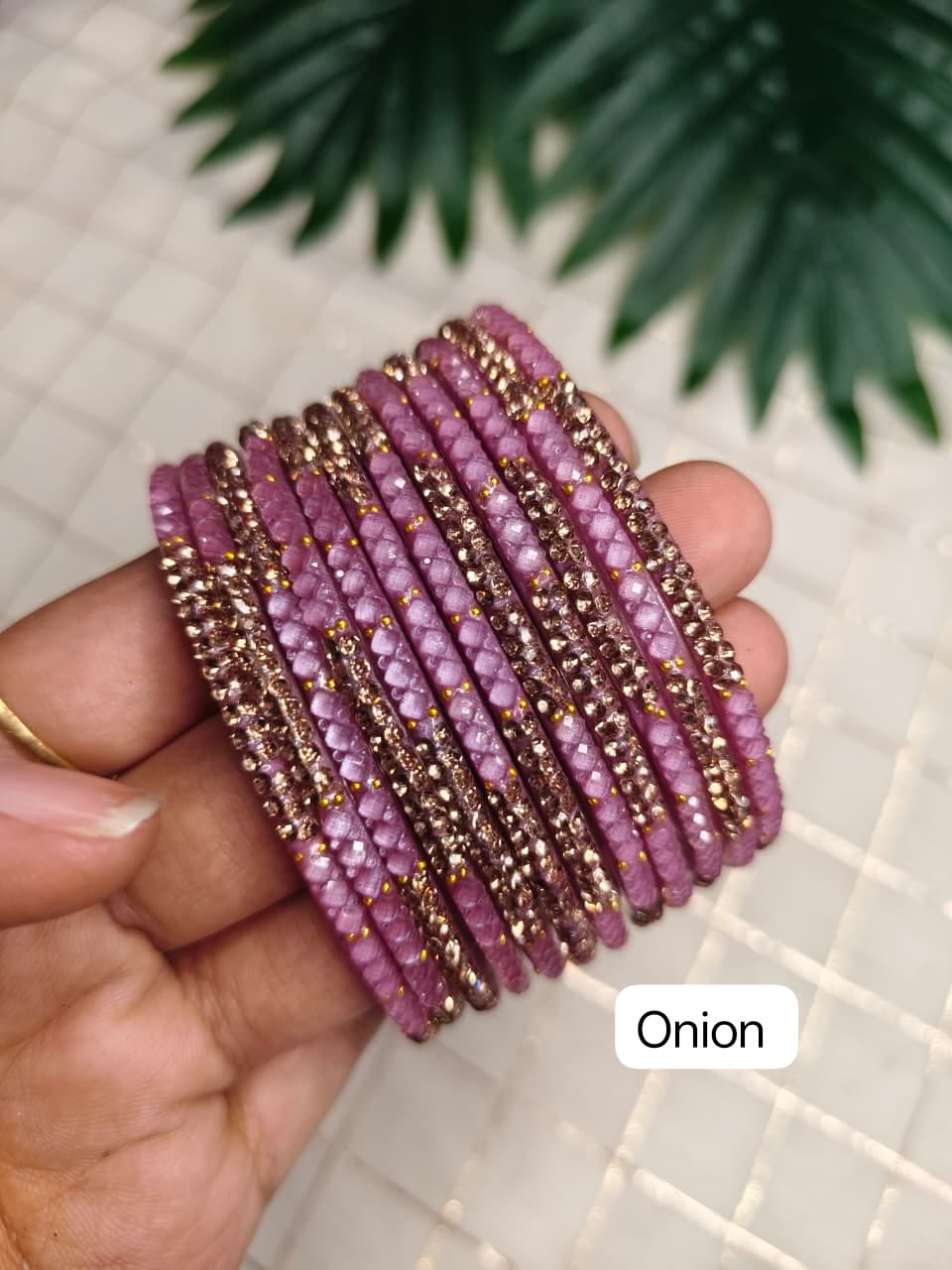 Kaarkuzhali Glass Bangles