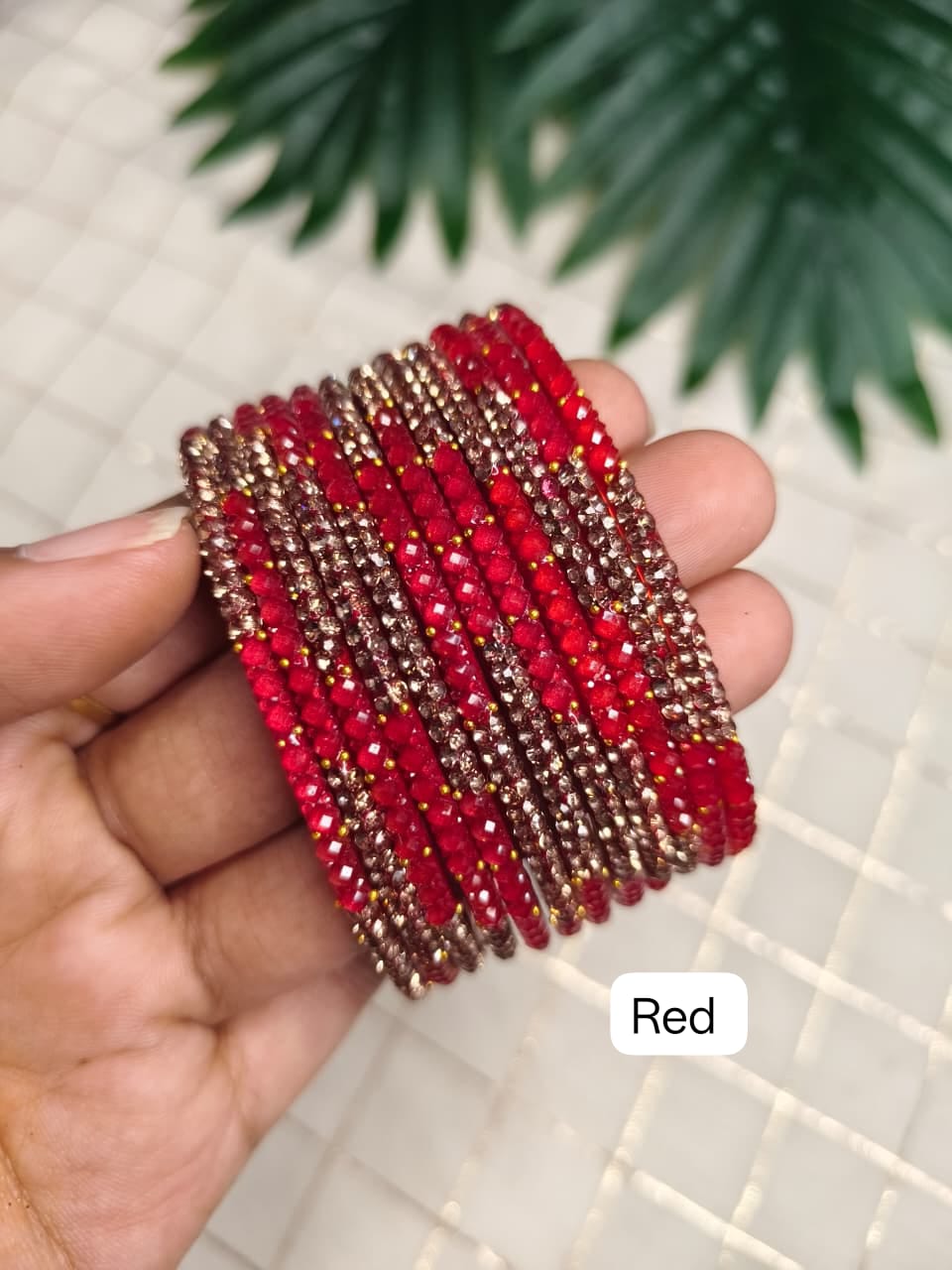 Kaarkuzhali Glass Bangles