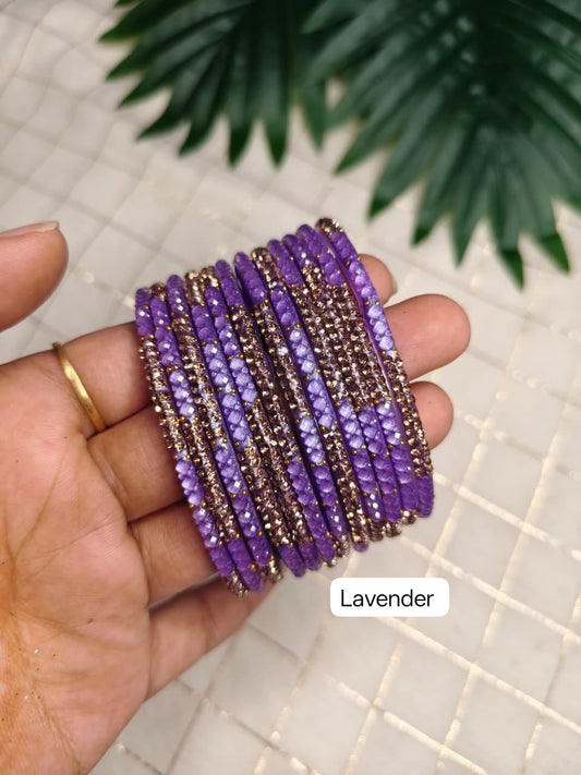 Kaarkuzhali Glass Bangles