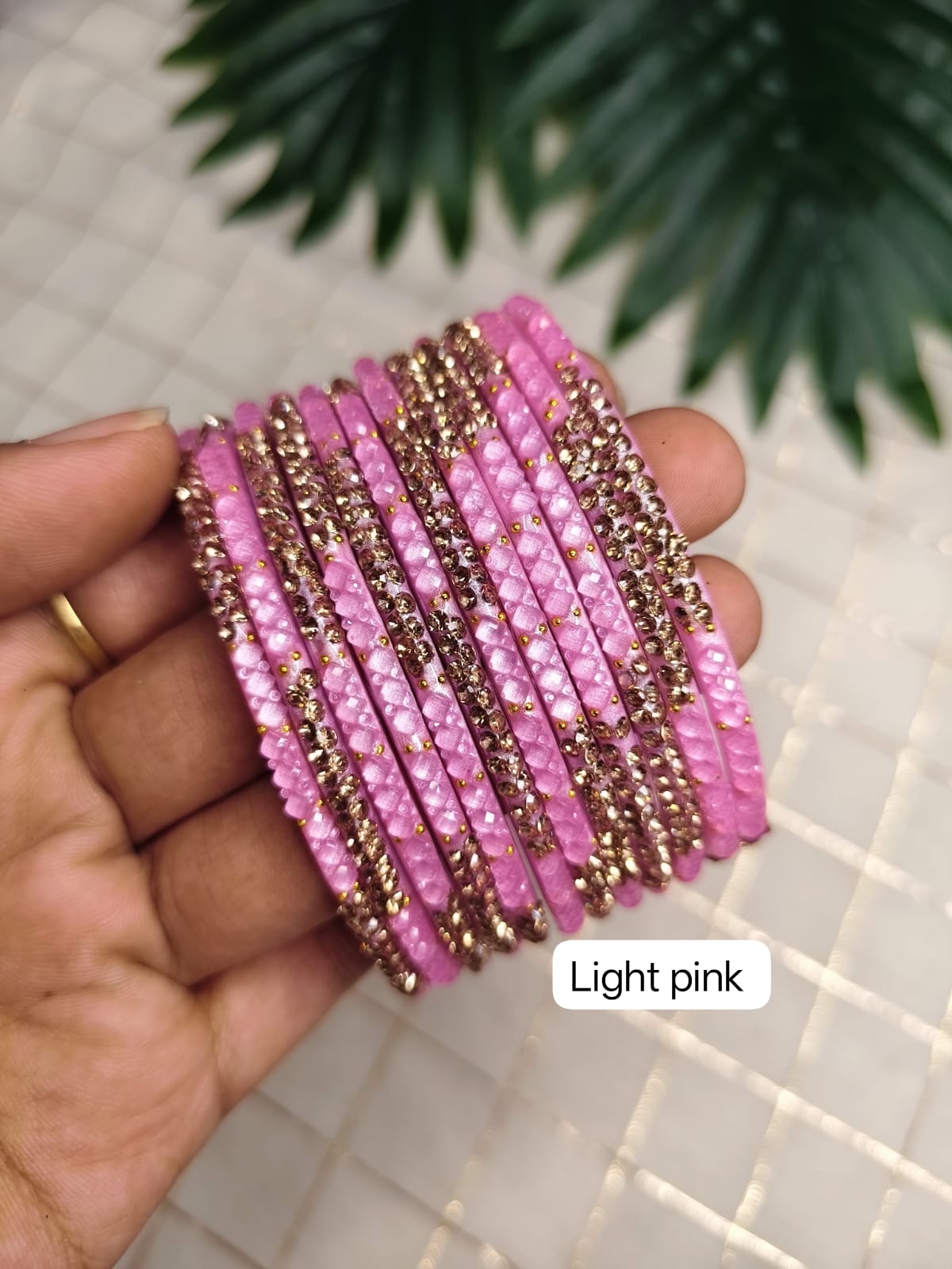Kaarkuzhali Glass Bangles