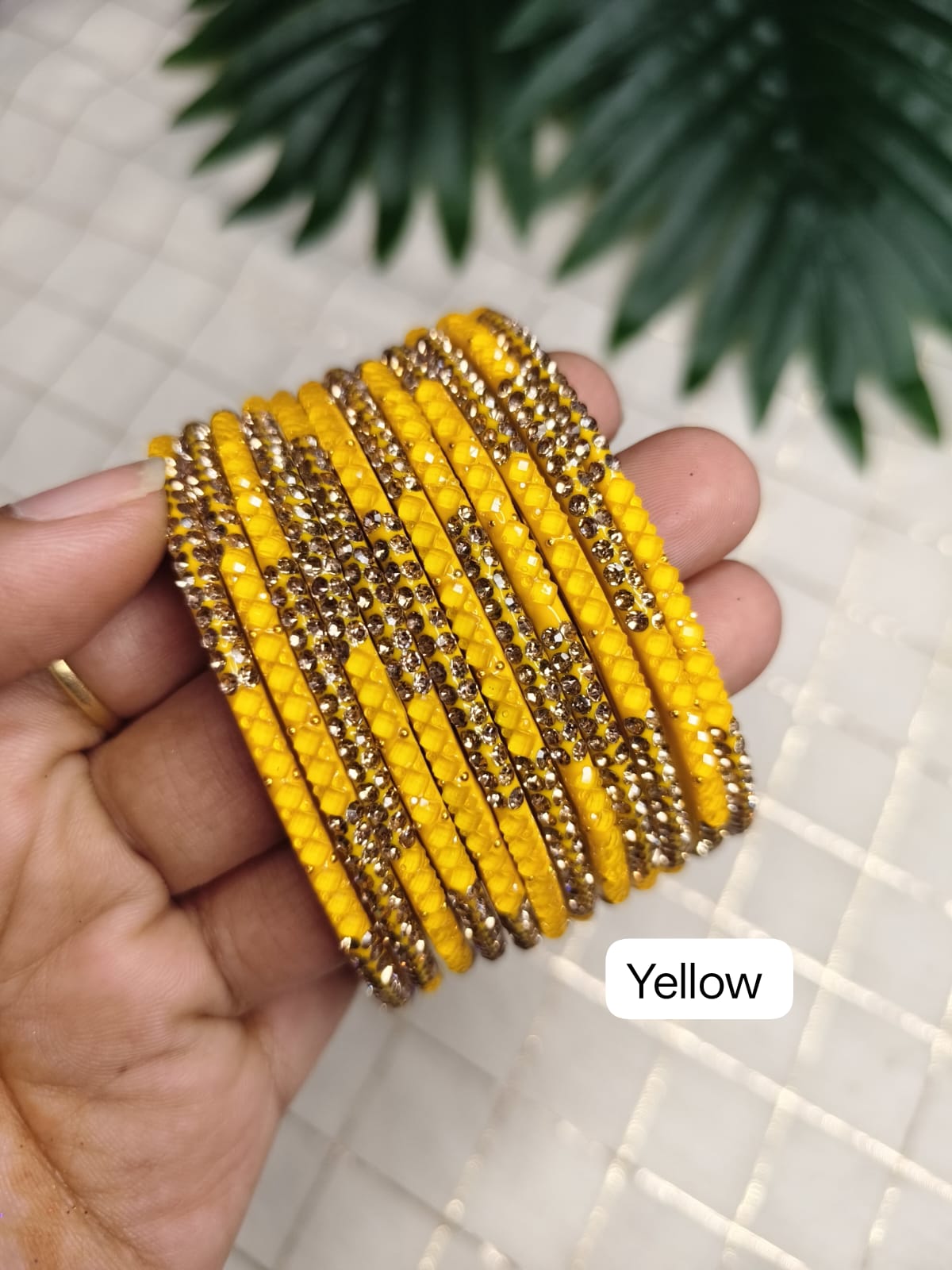 Kaarkuzhali Glass Bangles