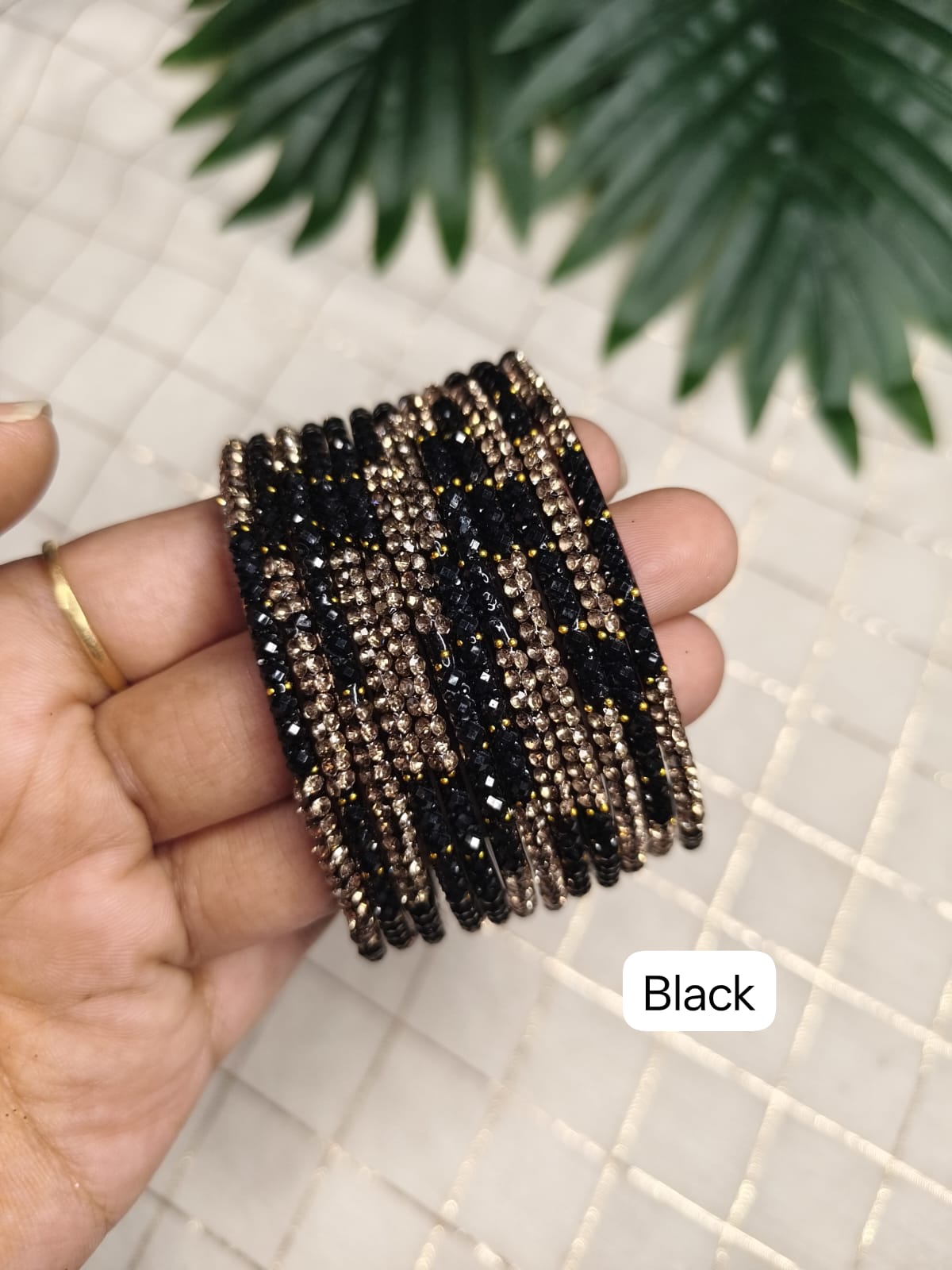 Kaarkuzhali Glass Bangles