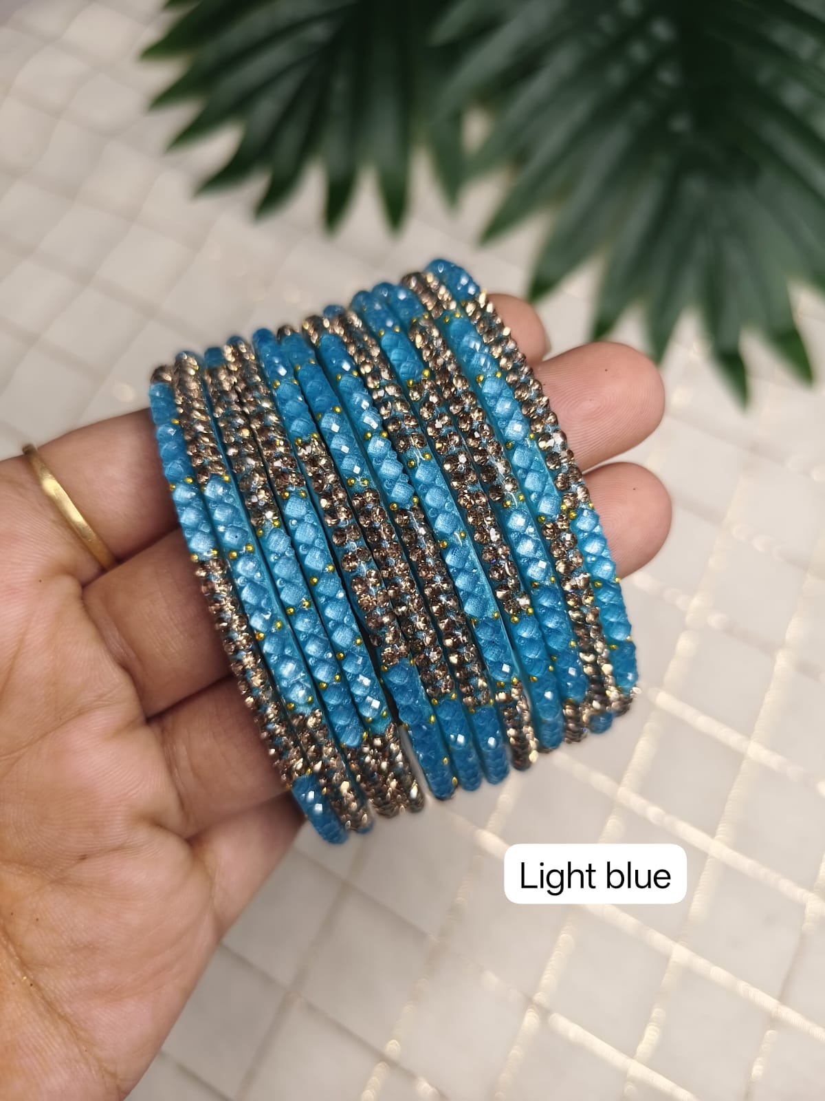Kaarkuzhali Glass Bangles