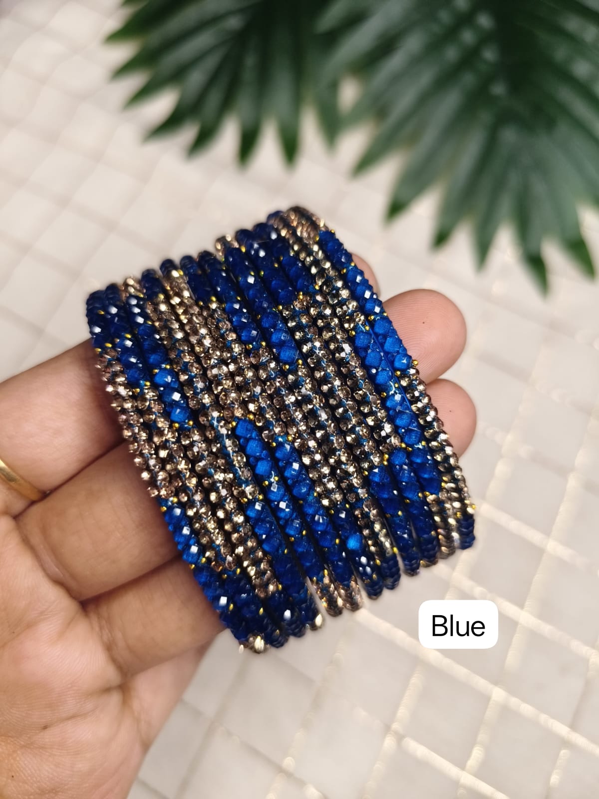 Kaarkuzhali Glass Bangles
