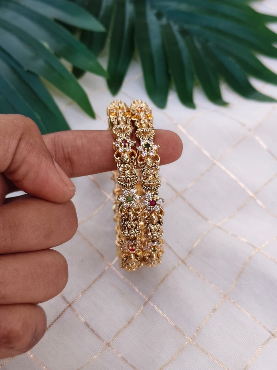 Dhanalakshmi Metal Bangle MBNB13