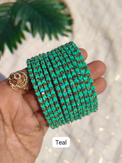Lovely Glass Bangles