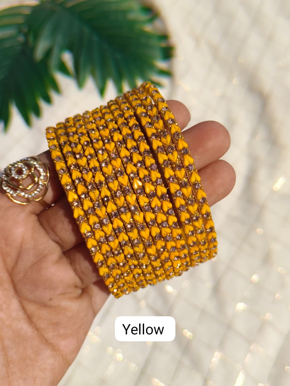 Lovely Glass Bangles