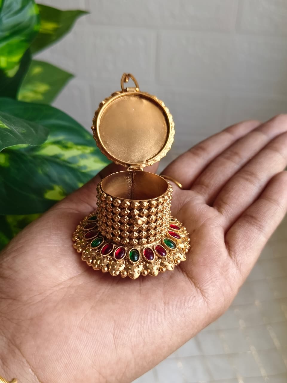 Lakshmi Kumkum Box KBNB02