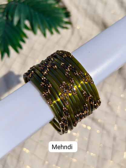 Kalyani Glass Bangles