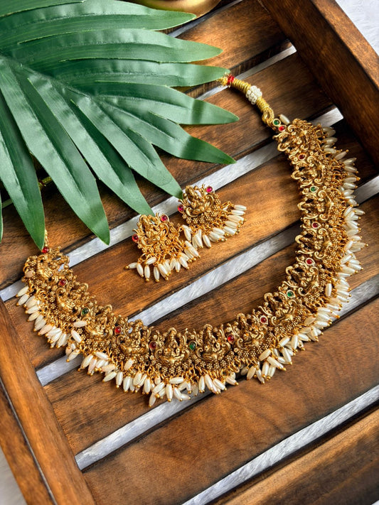 Golden Garland Necklace NNB62