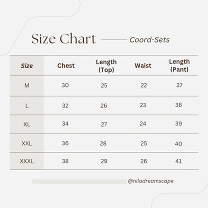 Women Co-ord Set