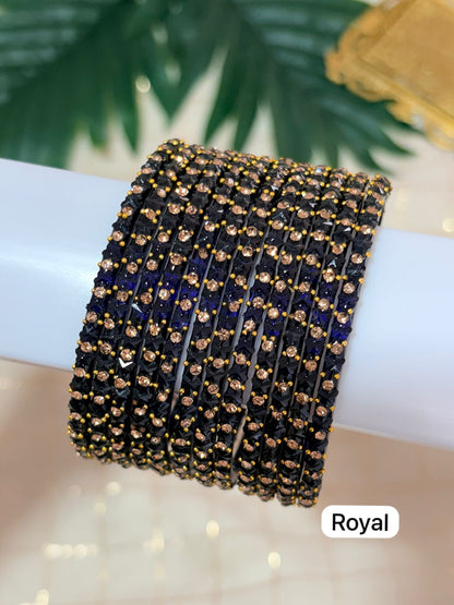 Butterfly Glass Bangles