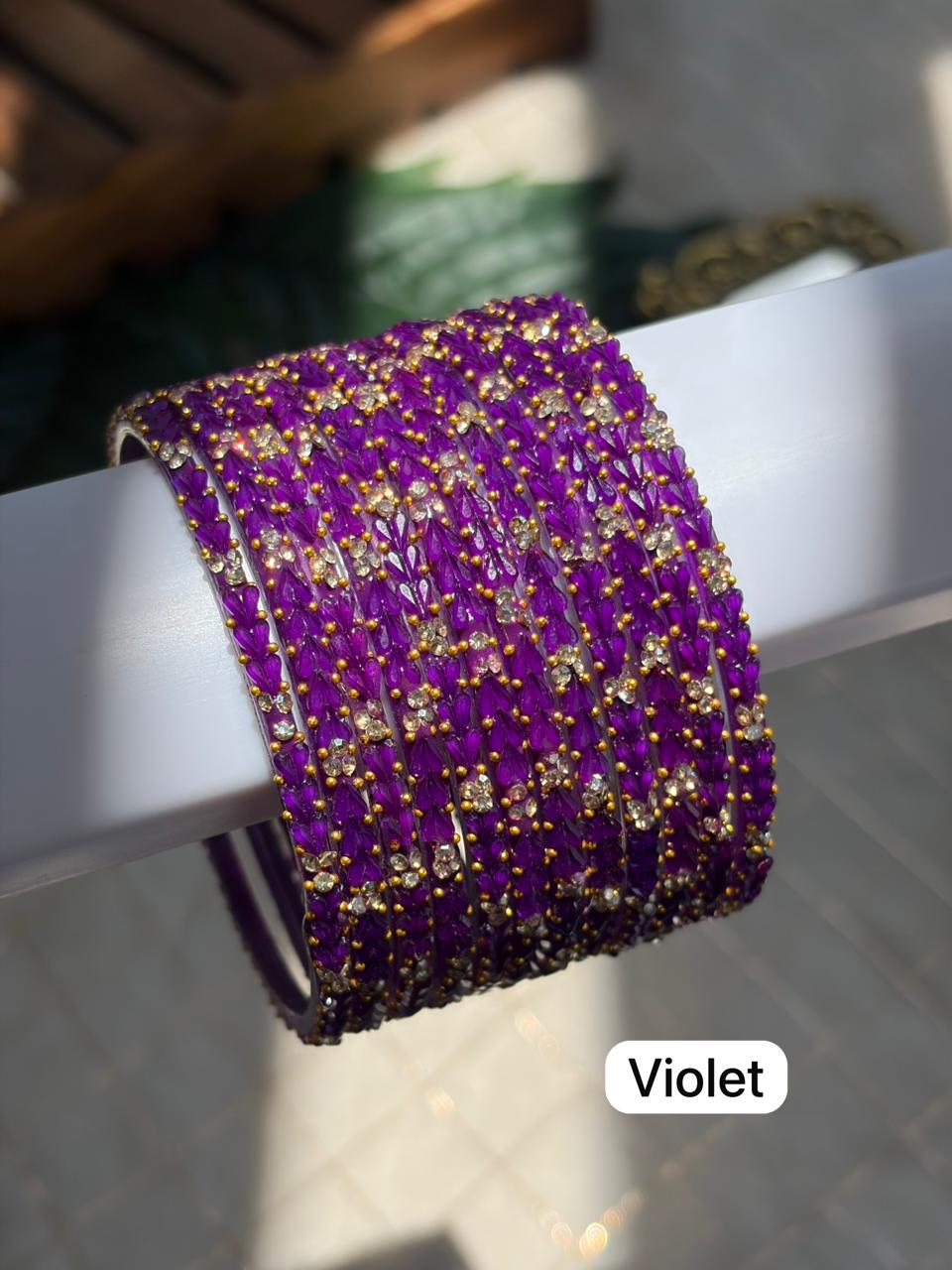 Seetha Glass Bangles