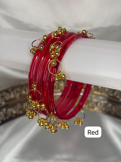 Jelly Ghungroo Bangles
