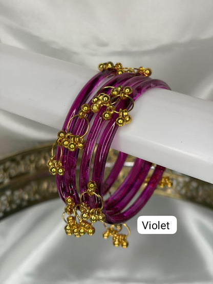 Jelly Ghungroo Bangles