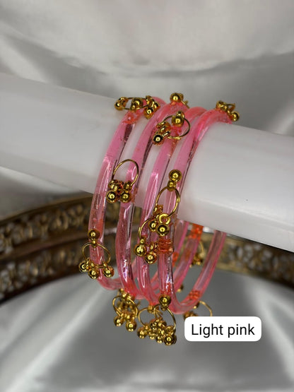 Jelly Ghungroo Bangles