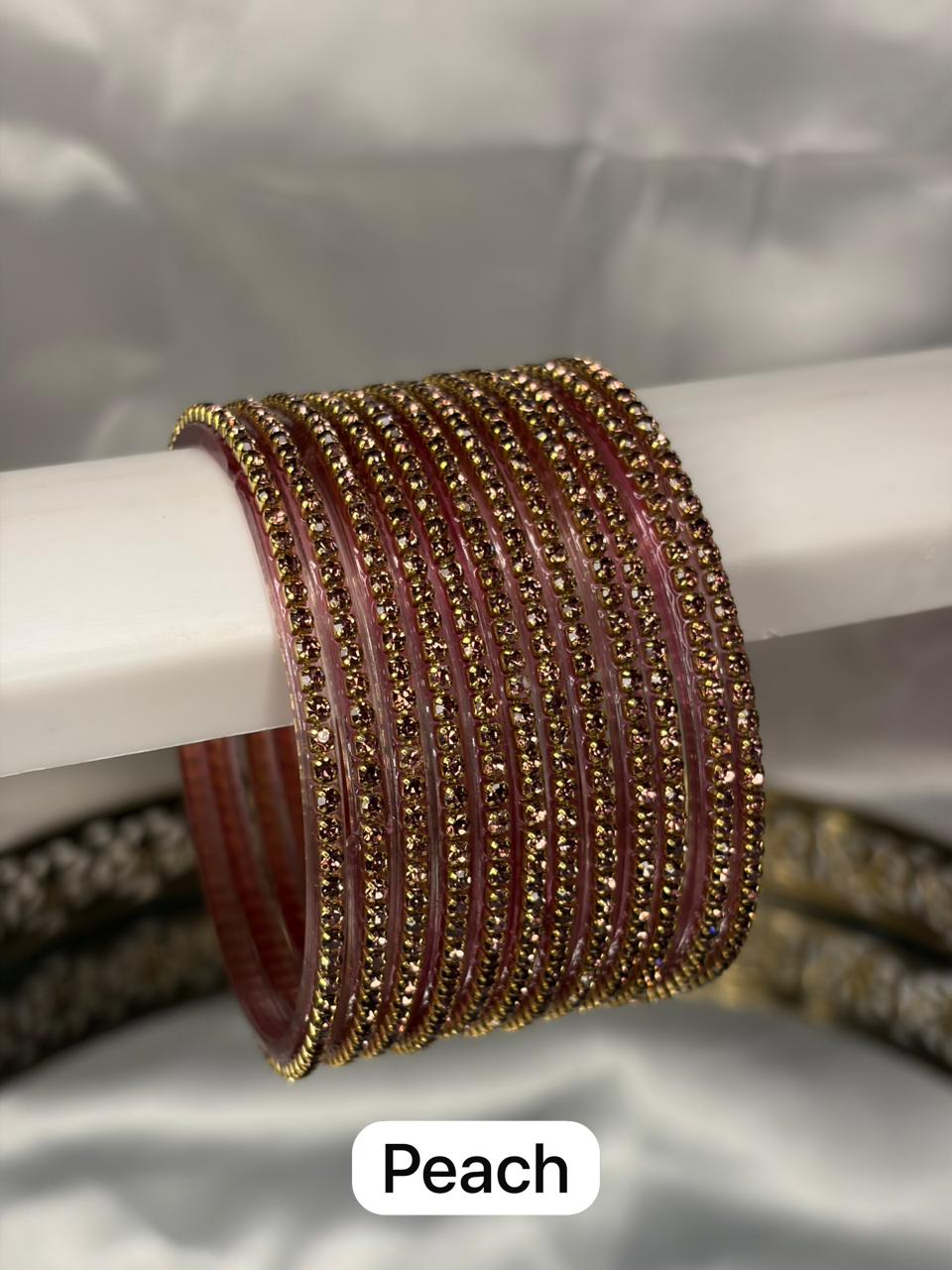 Lillu Glass Bangles