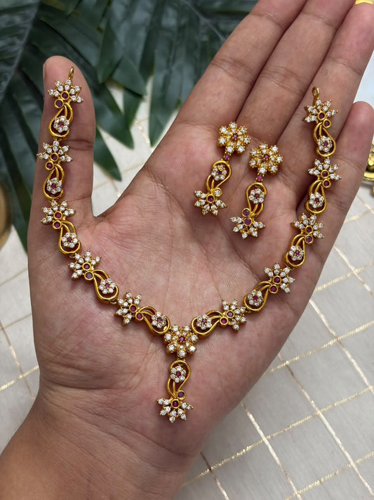 Sakshi Necklace NNB113