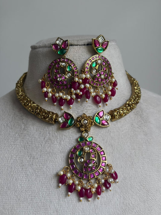 Kundan Necklace NNB48