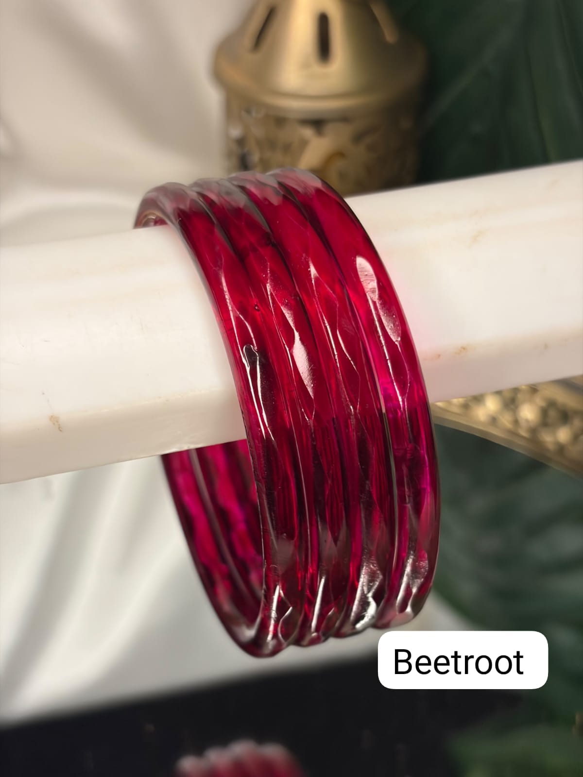 Jelly Glass Kada Bangles