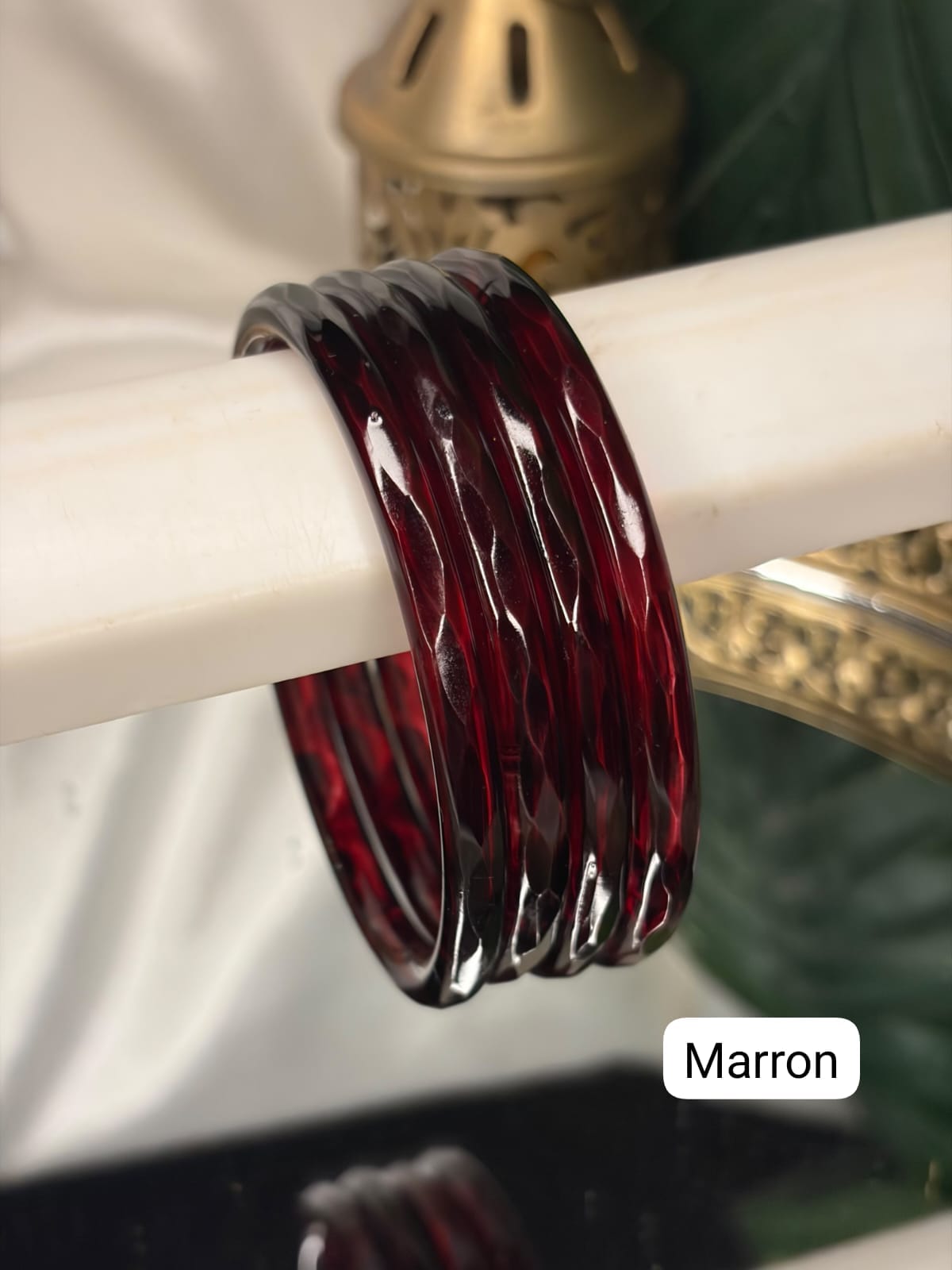 Jelly Glass Kada Bangles