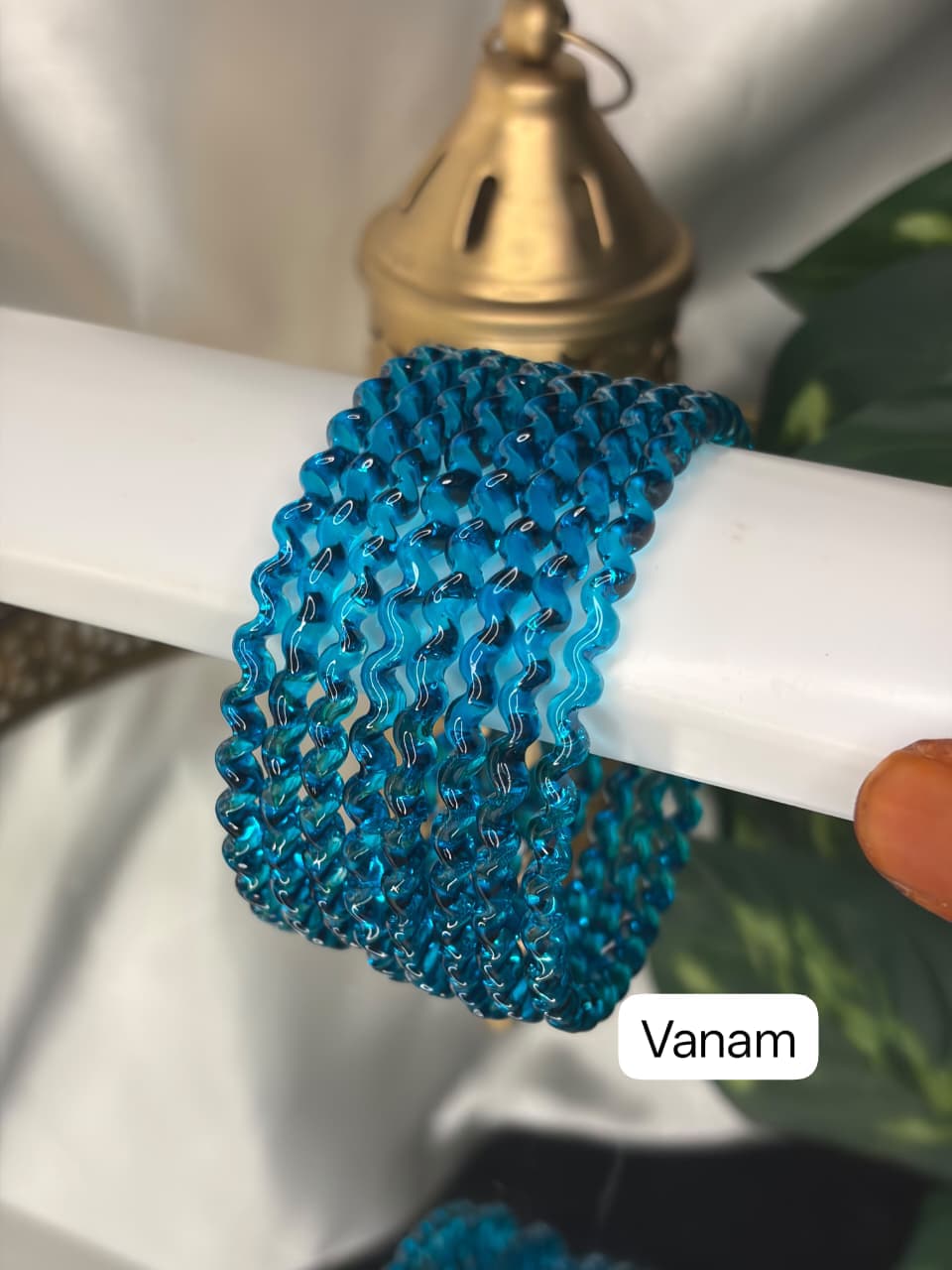 Maggi Glass Bangles