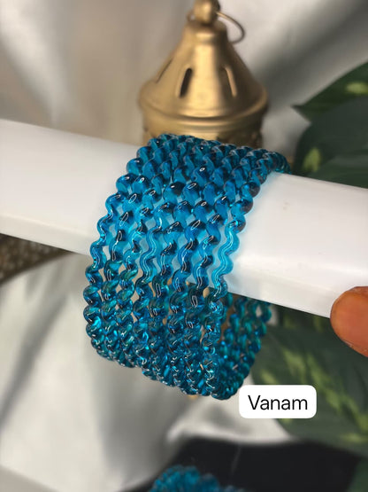 Maggi Glass Bangles