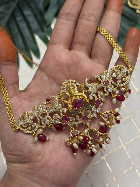 Vinayagar Necklace NNB436