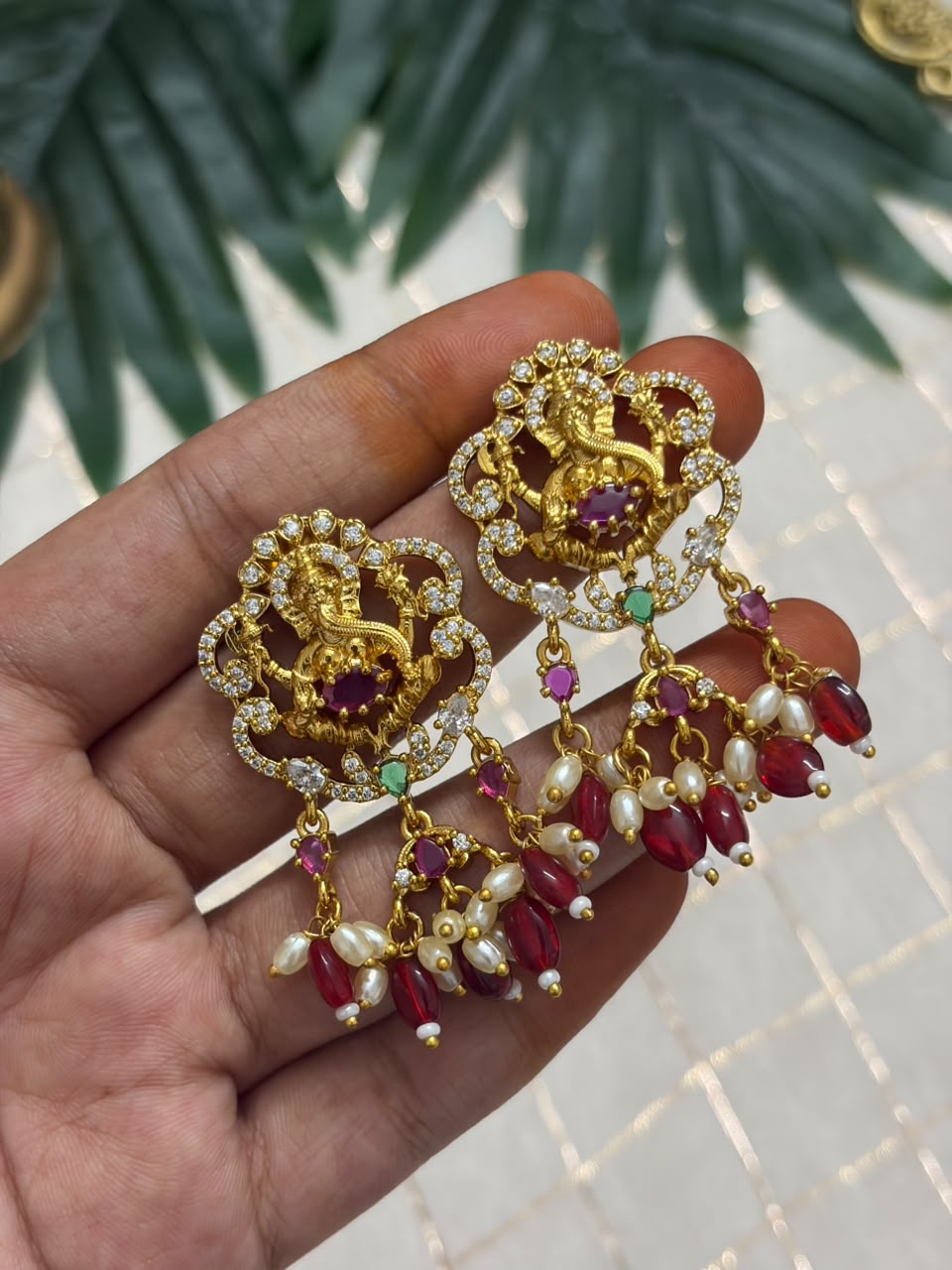 Vinayagar Necklace NNB436