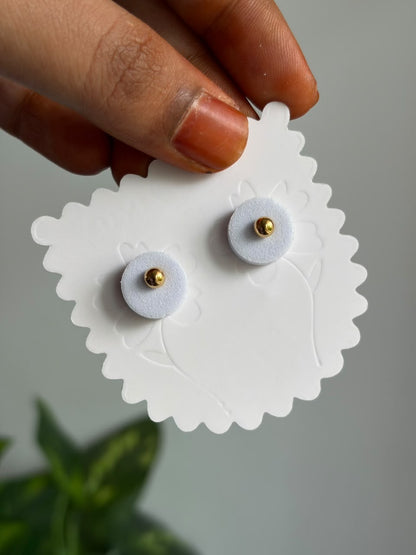 Anti-tarnish Ball Back Earing ATENJ34