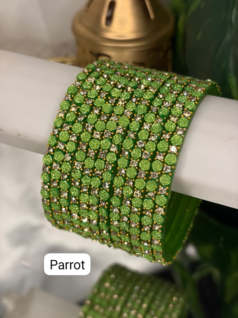 Agalya Glass Bangles
