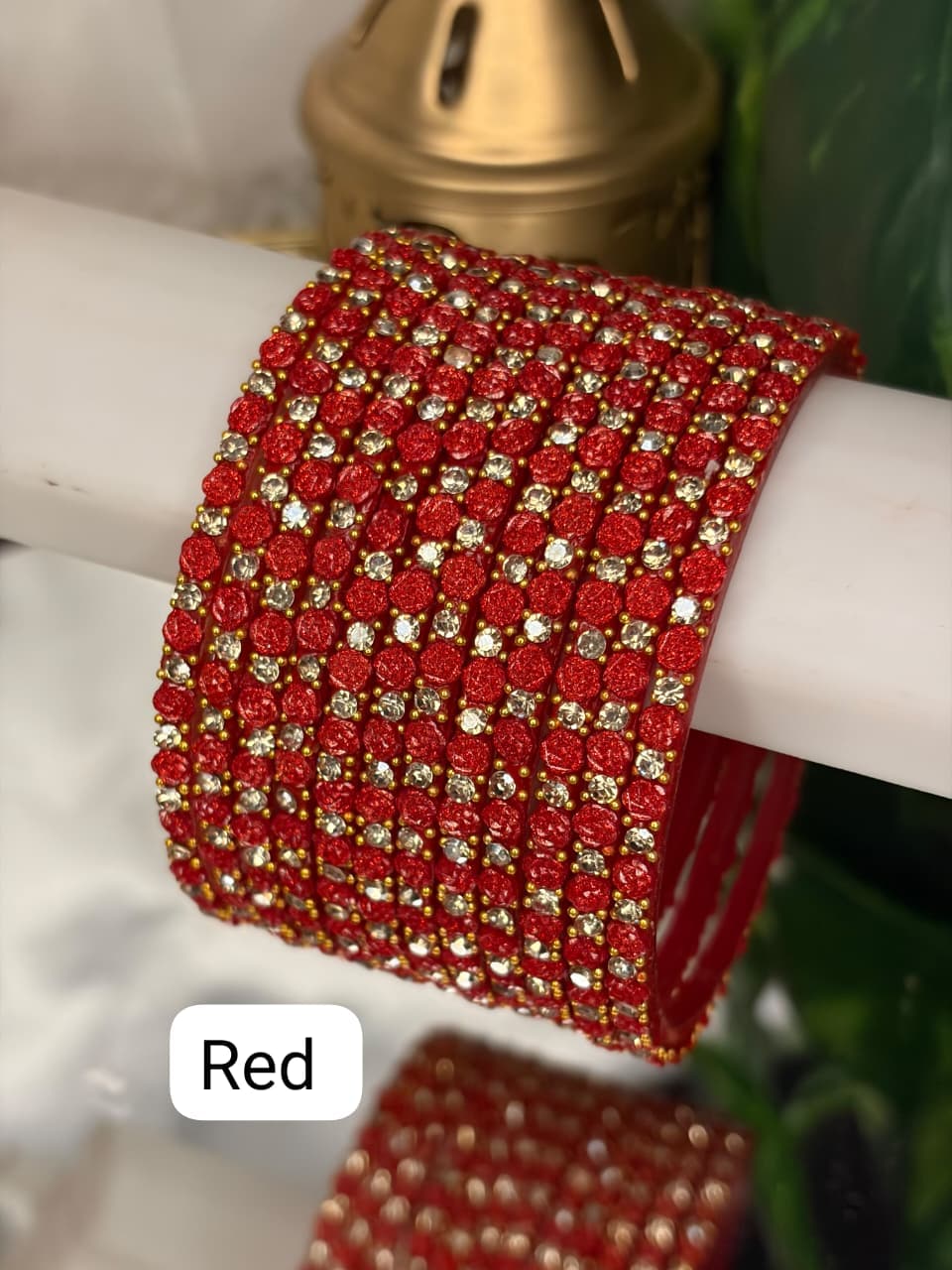 Agalya Glass Bangles