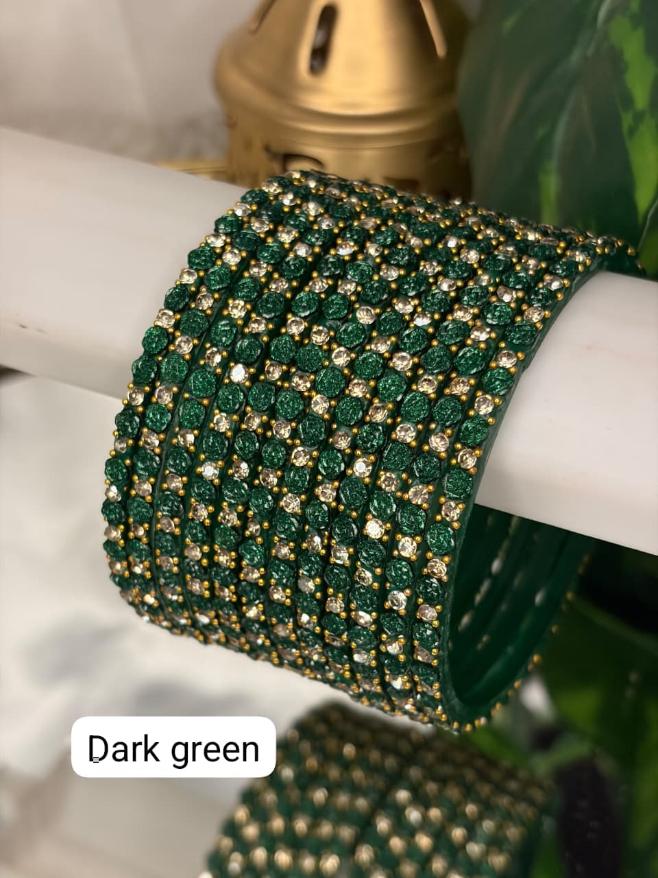 Agalya Glass Bangles