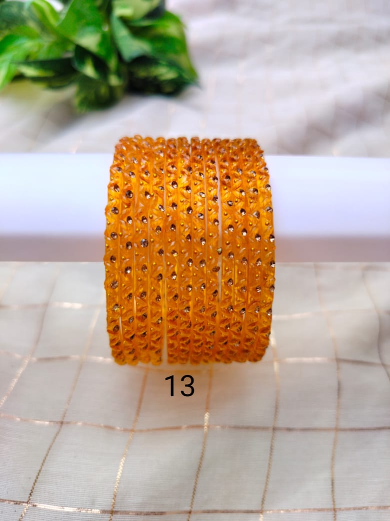 Anvi glass bangles