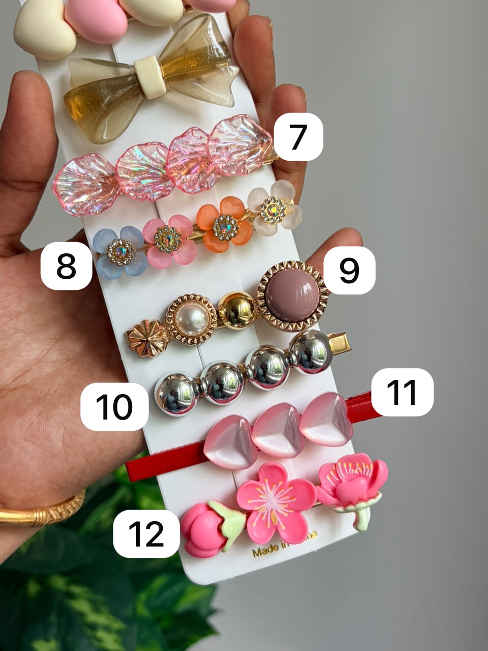 Baby Hair Clips