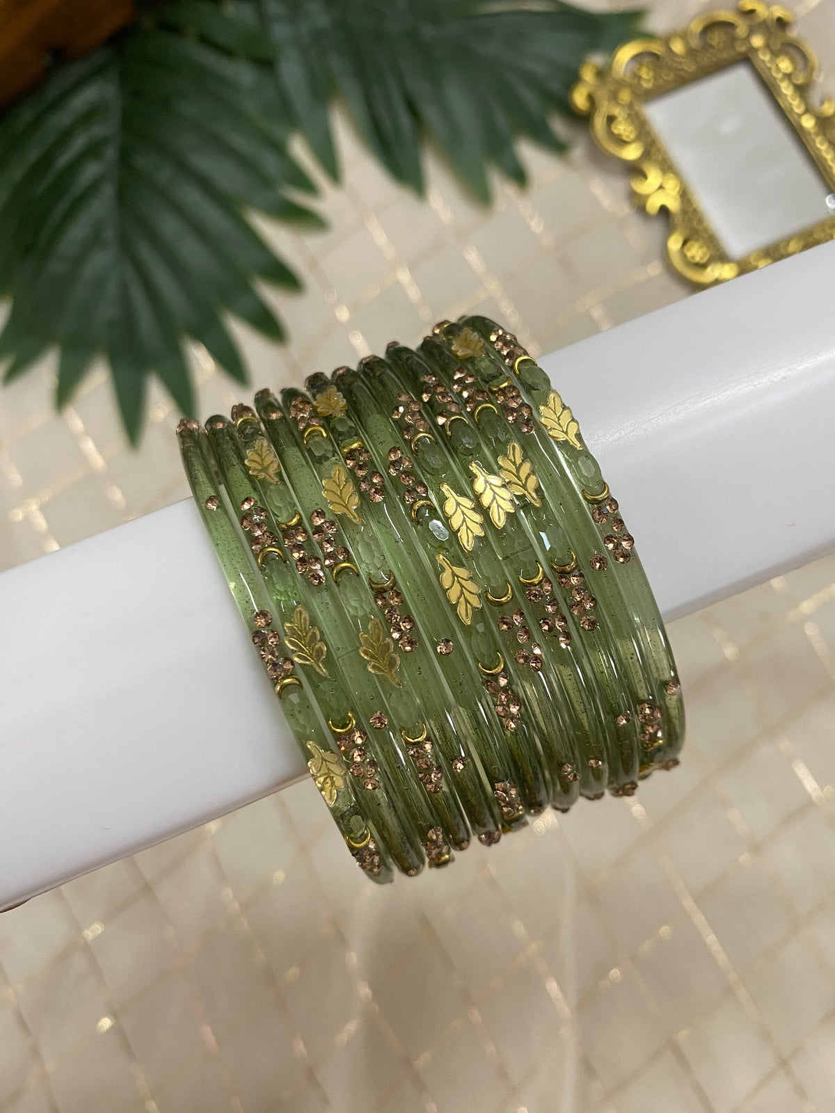 Narumugai Glass Bangles