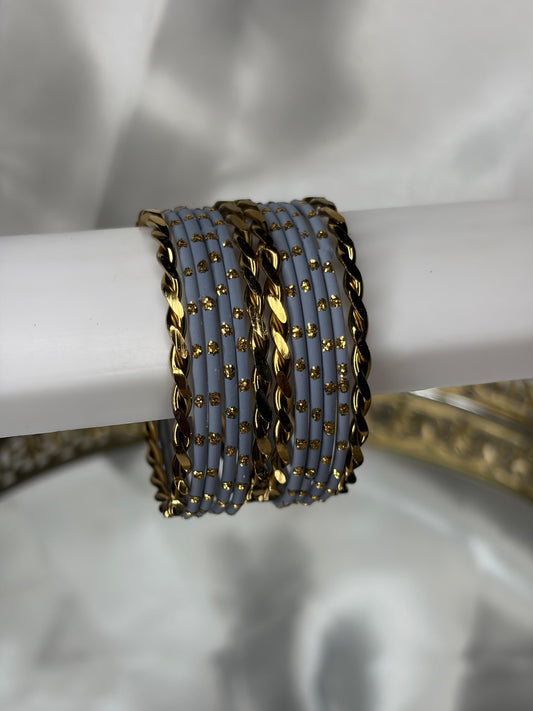 Twisted Kids Metal Bangles