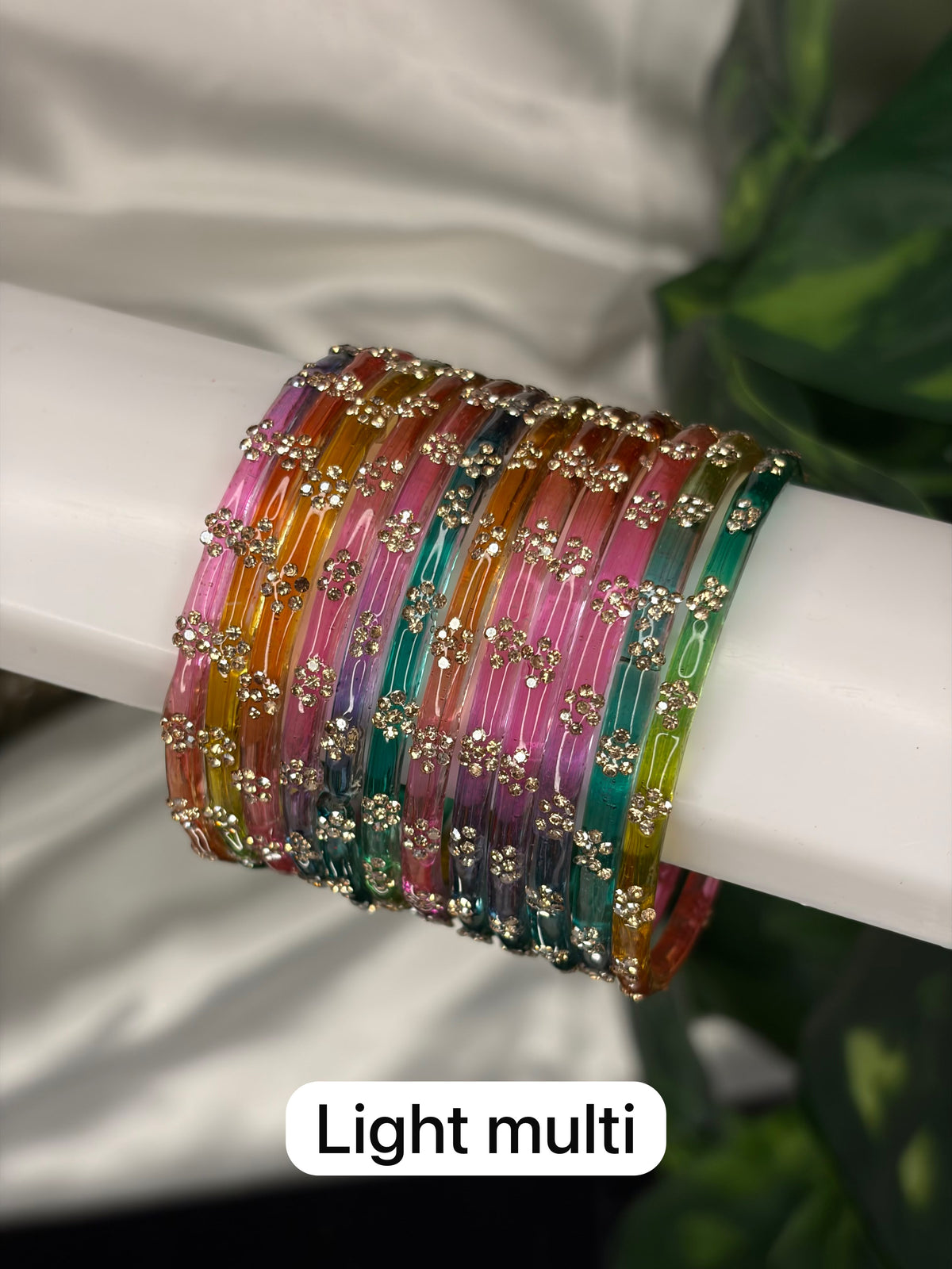 Diya Kids Glass Bangles