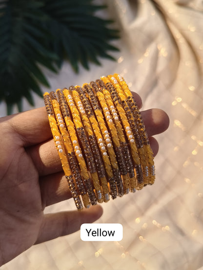 Pavazha Glass Bangles