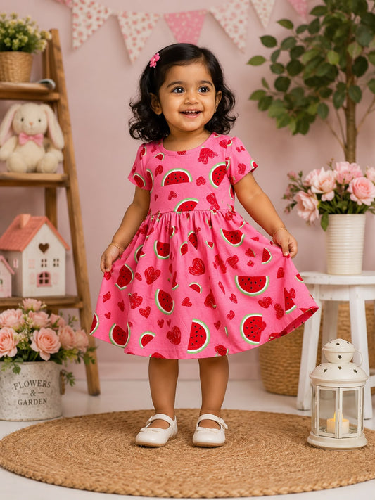 Kids Frock(Half Sleeve)