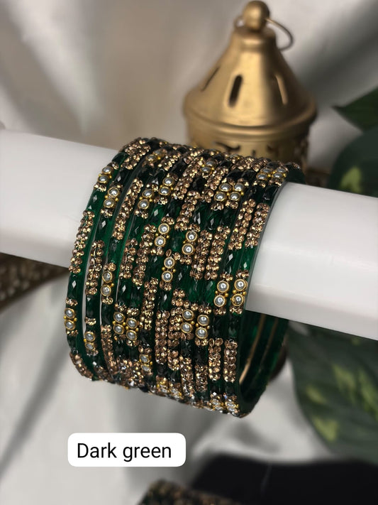 Ezhil Glass Bangles
