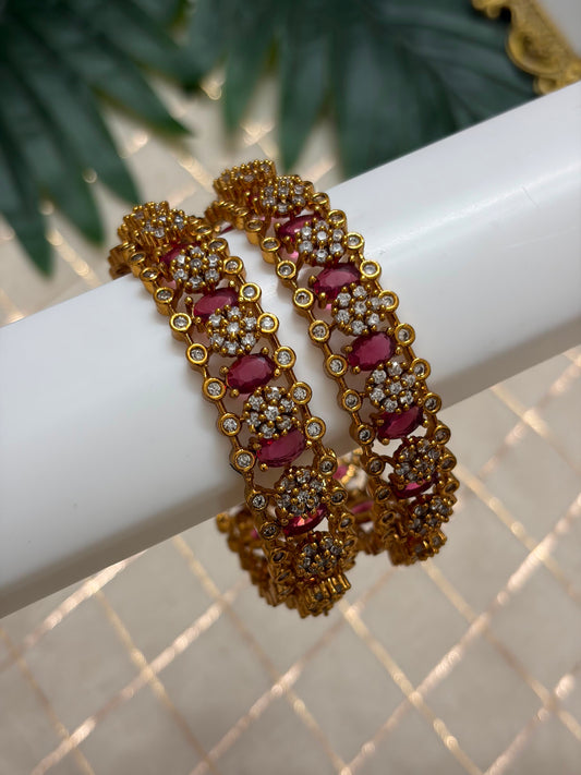 Diya Meta Bangles MBNB49