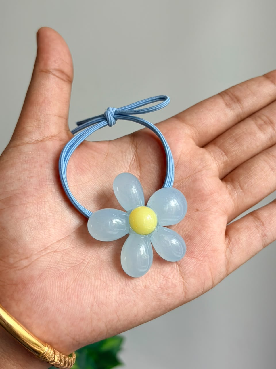 Bubble rubber band