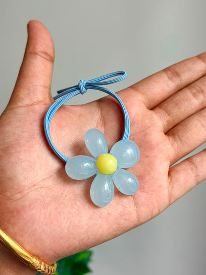 Bubble rubber band