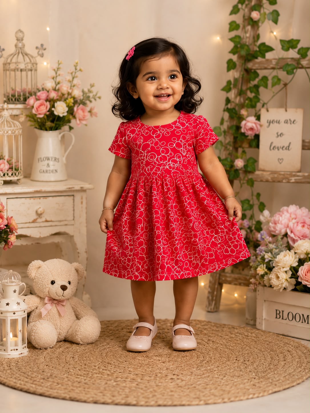 Kids Frock(Half Sleeve)