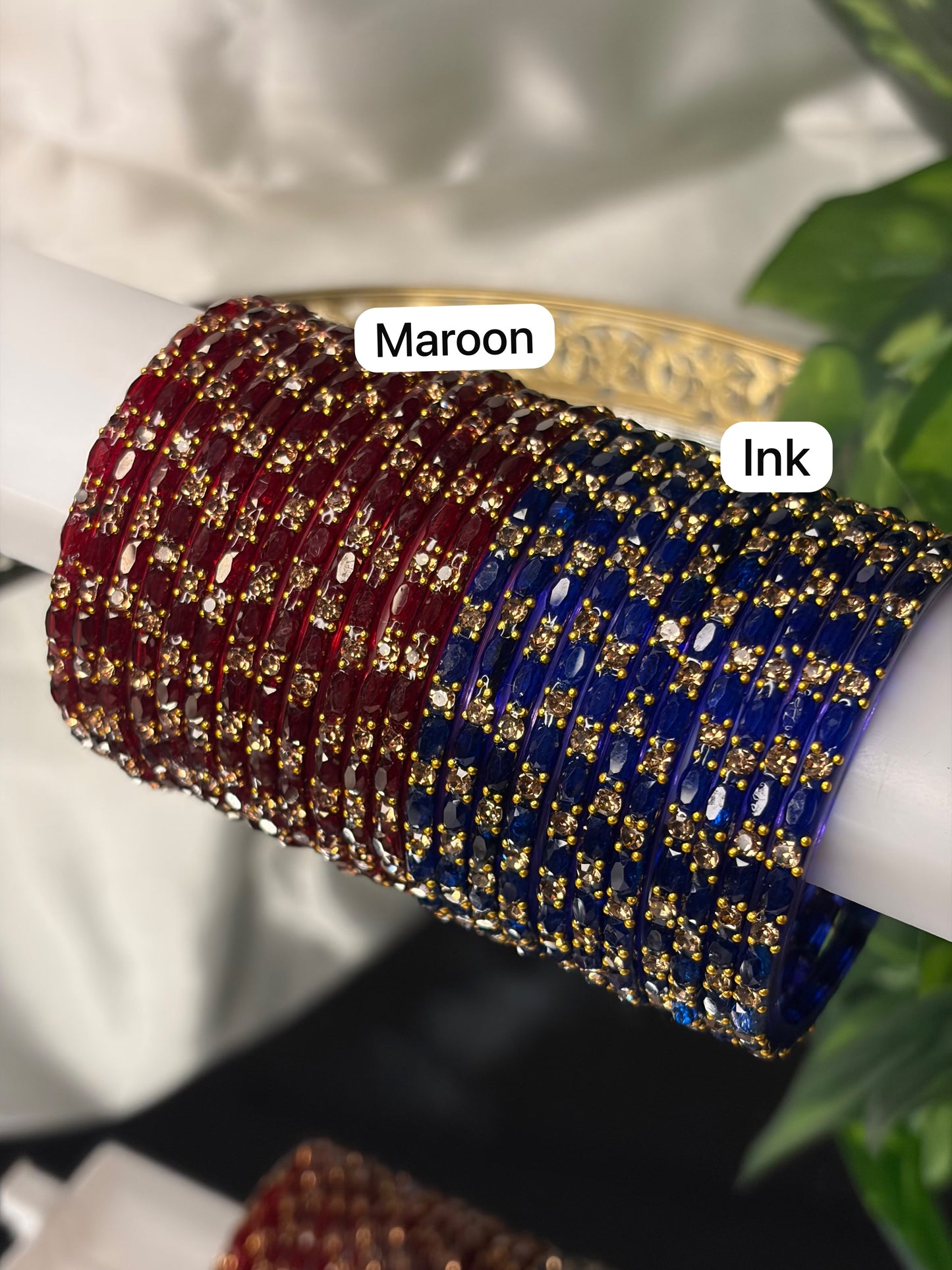 Twinkle Kids Glass Bangles