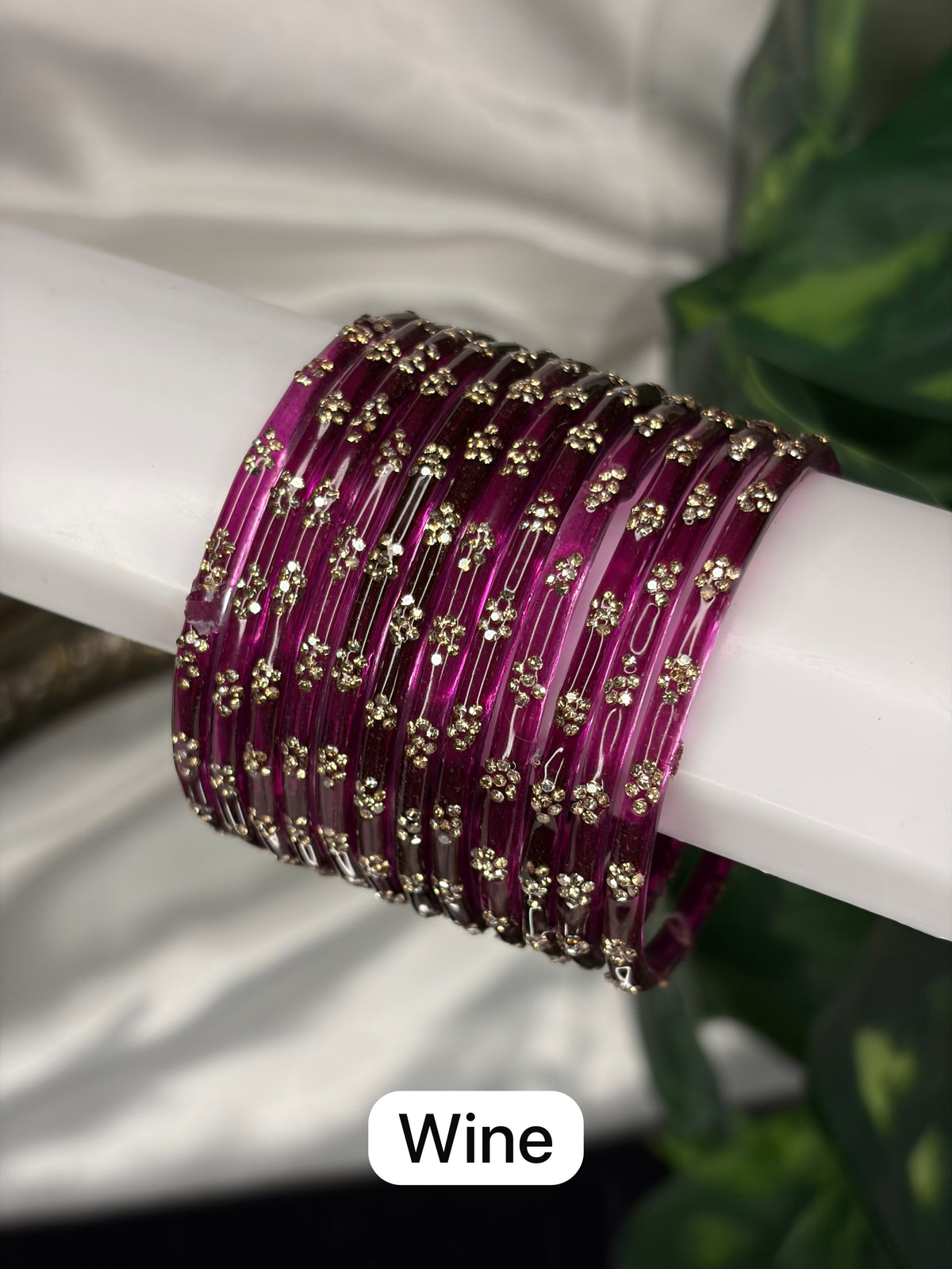 Diya Kids Glass Bangles