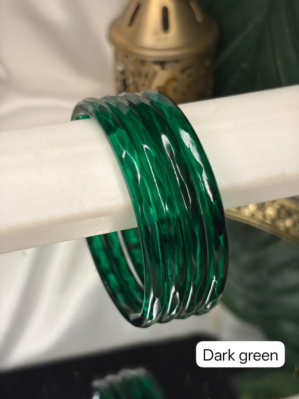 Jelly Glass Kada Bangles