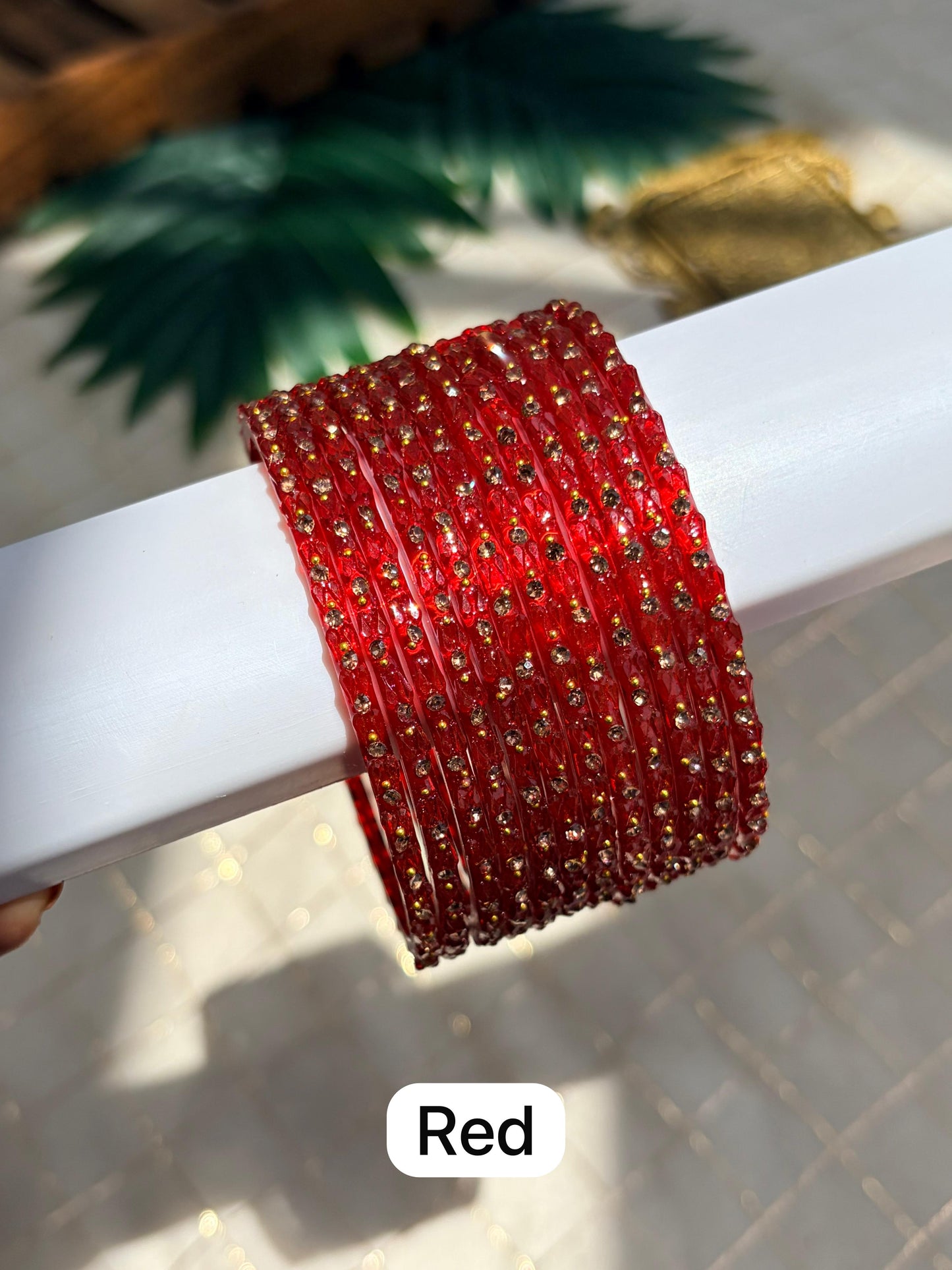 Vrishti Glass Bangles