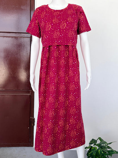 Zipless Feeding Maxi (Ankle length)